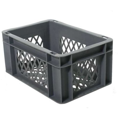 Unbranded Fietskrat mini grijs Grey