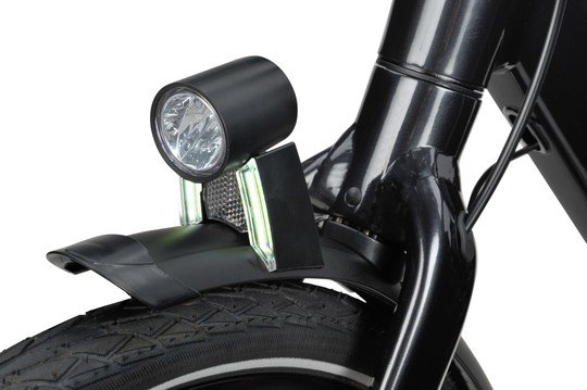 Batavus Senz Exclusive Vulkaanzwart Heren 2025