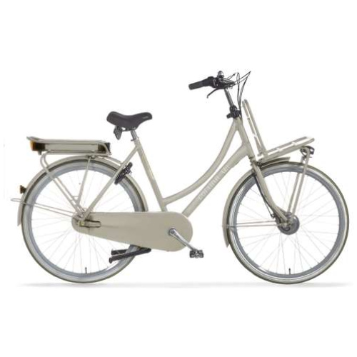 Cortina E-U4 Transport Kiesel Grau Gloss Dames 2025