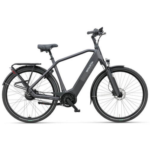 Sparta d-Rule Ultra BLACK METALLIC MATTE Heren 2025