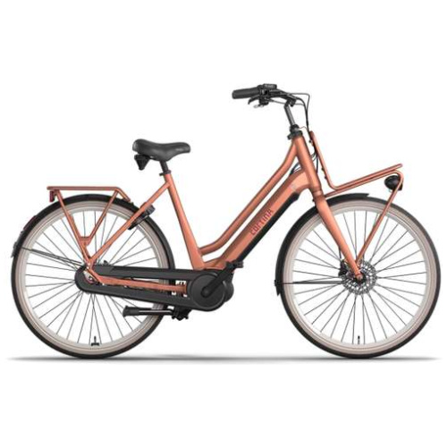 Cortina E-U4 Next (04794.10019 SOG Compleet) Metallic Peach Matte Dames 2025