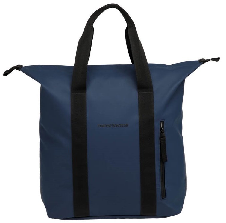 New Looxs Tas Odense Kota Shopper 24L Enkel Achter Donkerblauw Dark Blue
