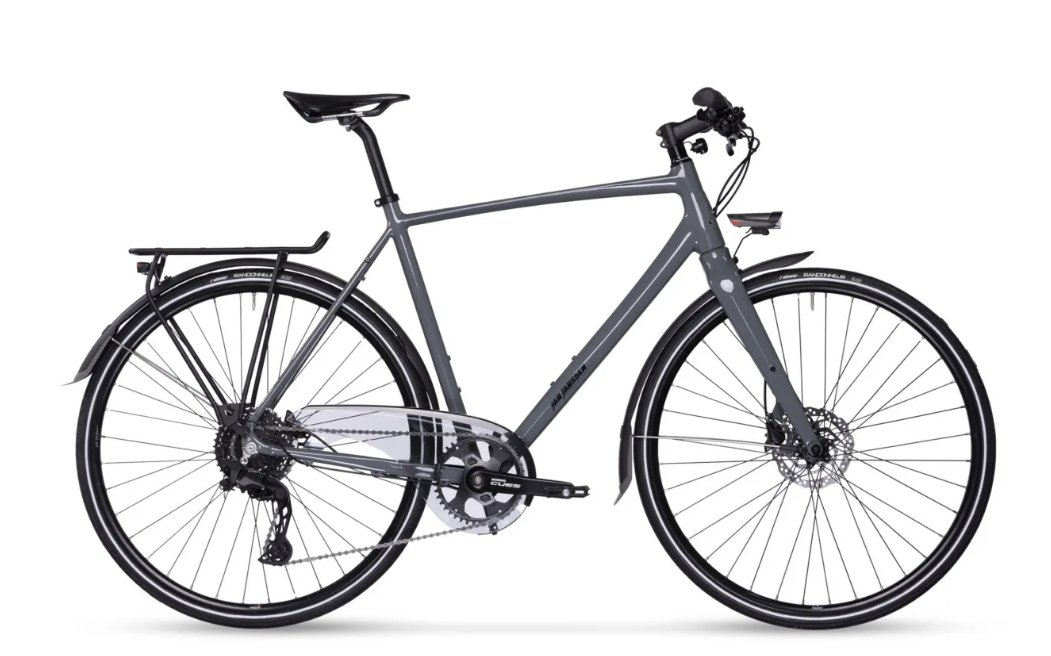 Jan Janssen Venture CUES 1x10 Metal Meteor Black Gloss Heren 2025