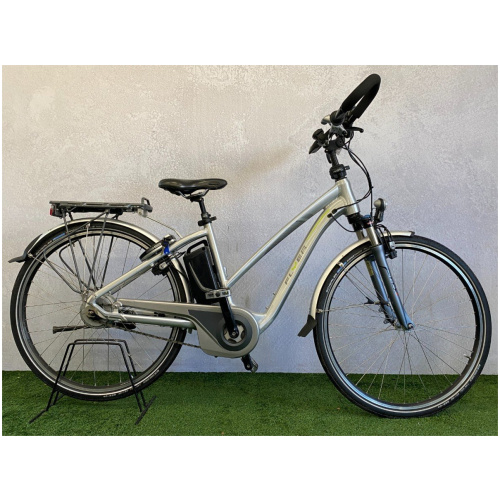 Flyer T8N Mixte Zilver Mixed 2017