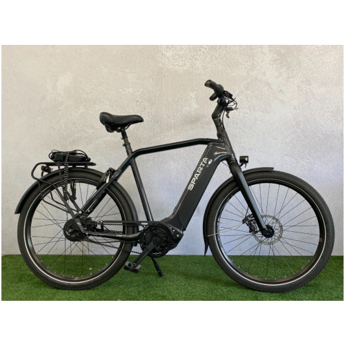 Sparta d-Burst Energy METb 625Wh. Zwart Heren 2022