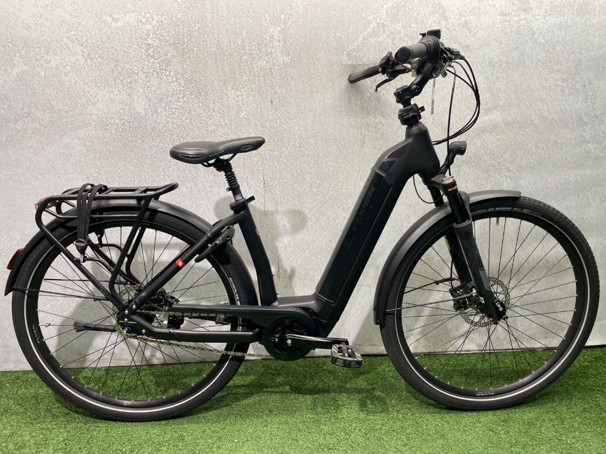 Flyer GoTour 6 500Wh. Zwart Dames 2020