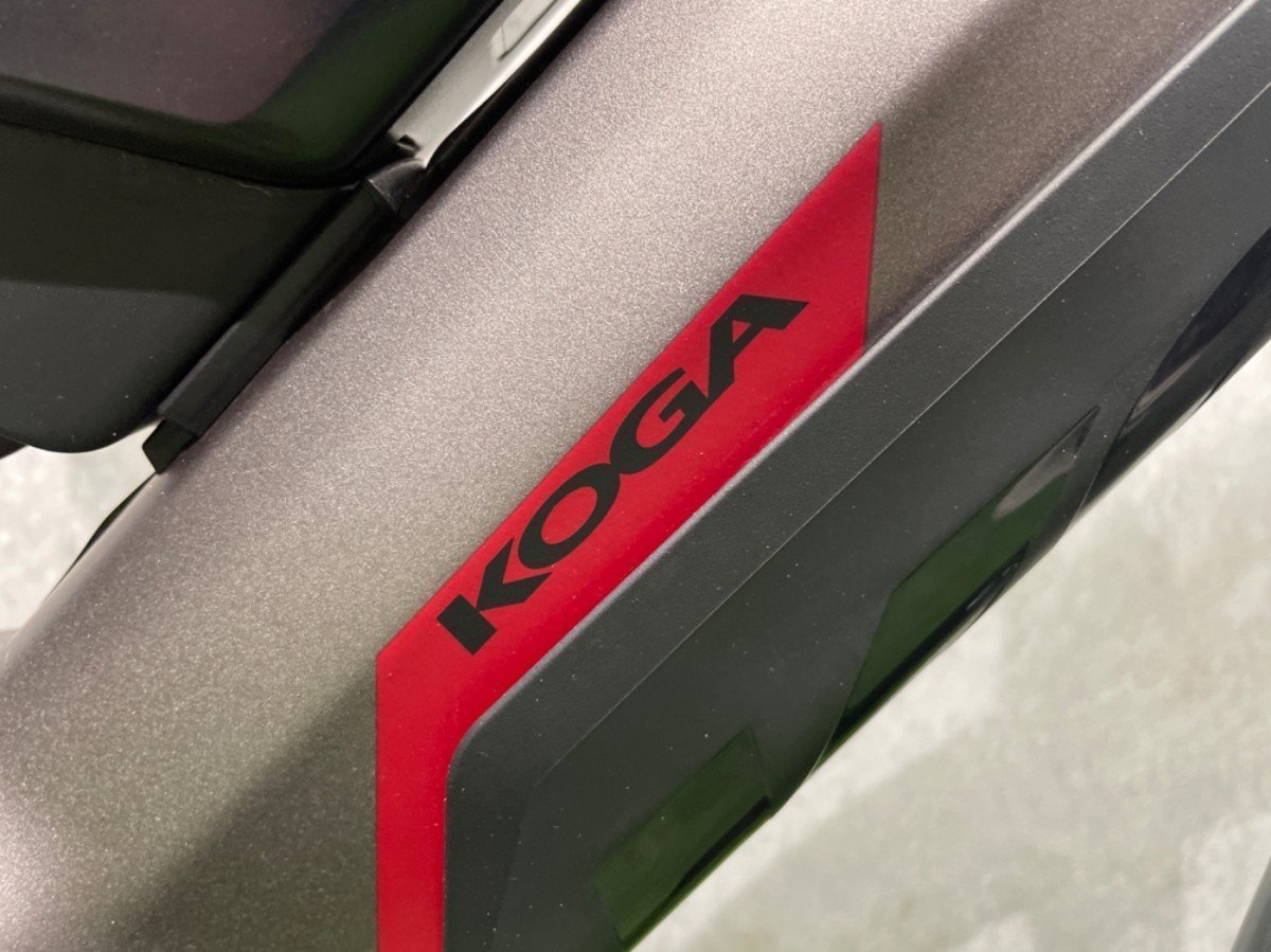 Koga Pace B10 1000Wh. Grey Matt Heren 2021 - Afbeelding 4