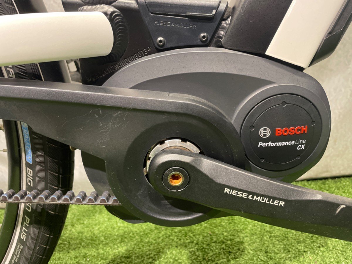 Riese & Muller New Charger 500Wh Wit Mixed 2020 - Afbeelding 5