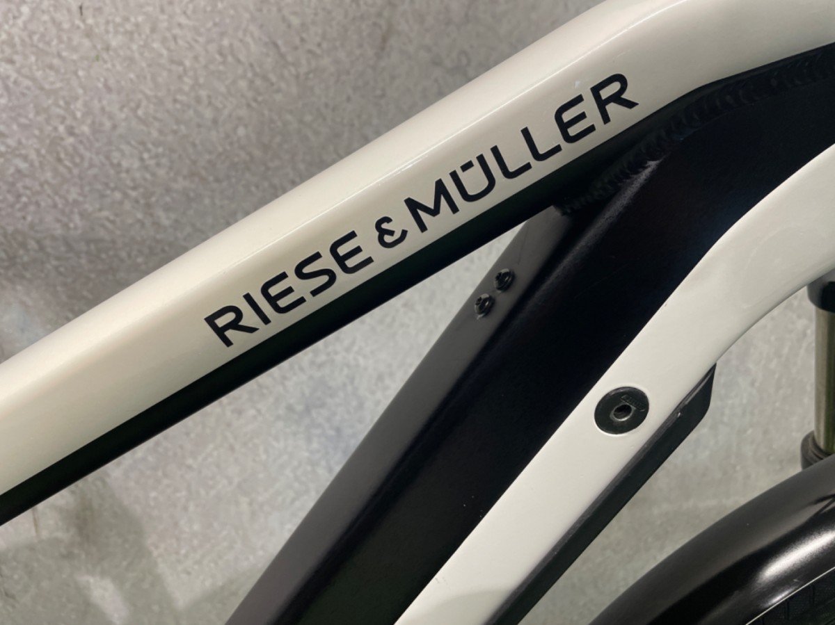 Riese & Muller New Charger 500Wh Wit Mixed 2020 - Afbeelding 3