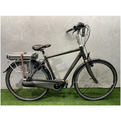 Rih X-Omega (incl. 500Wh accu) (9) Mat Olijfgroen Heren 2019