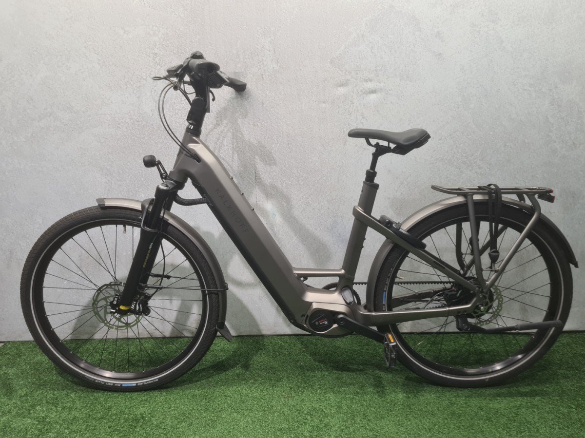 Kalkhoff Image 7B 750Wh / 85Nm / Kiox 300 Grey Matt Dames 2023 - Afbeelding 3