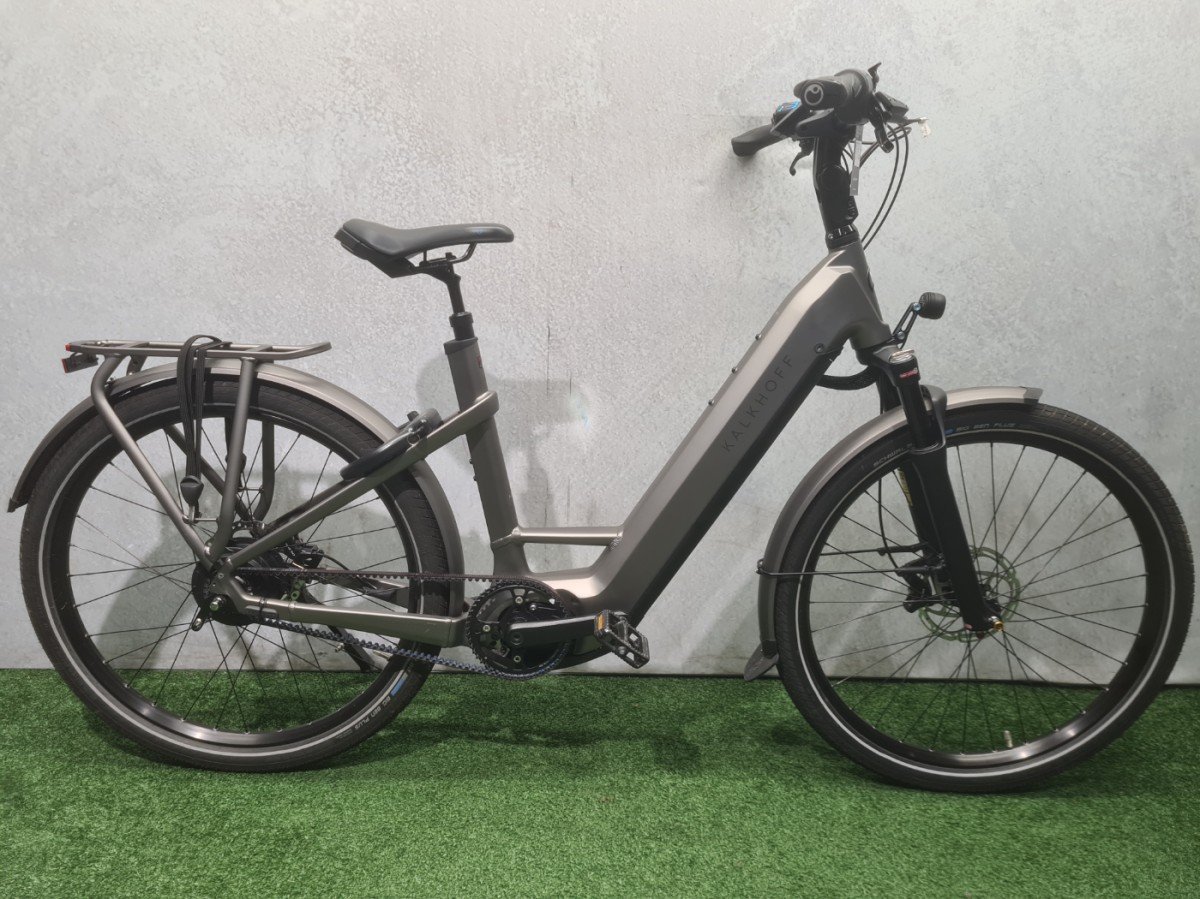 Kalkhoff Image 7B 750Wh / 85Nm / Kiox 300 Grey Matt Dames 2023