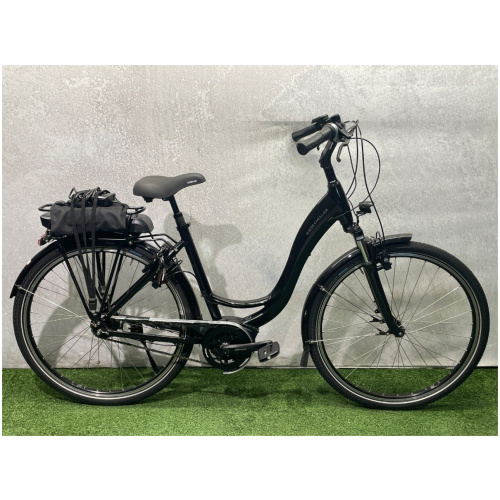 Riese & Muller Swing 500Wh. (Totaal 3900km!) Zwart Glans Dames 2020