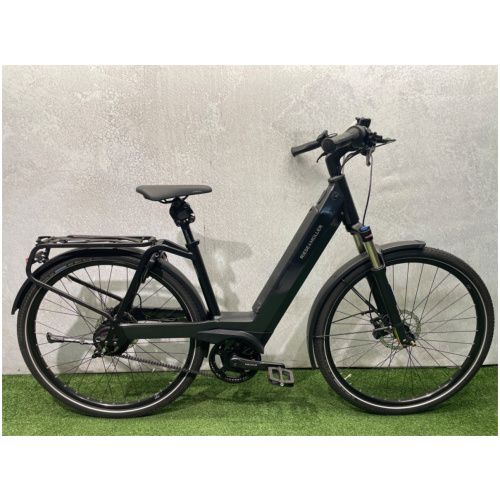 Riese & Muller Nevo 3 Vario 625Wh/Comfort (1) Lunar Grey Metallic Dames 2022