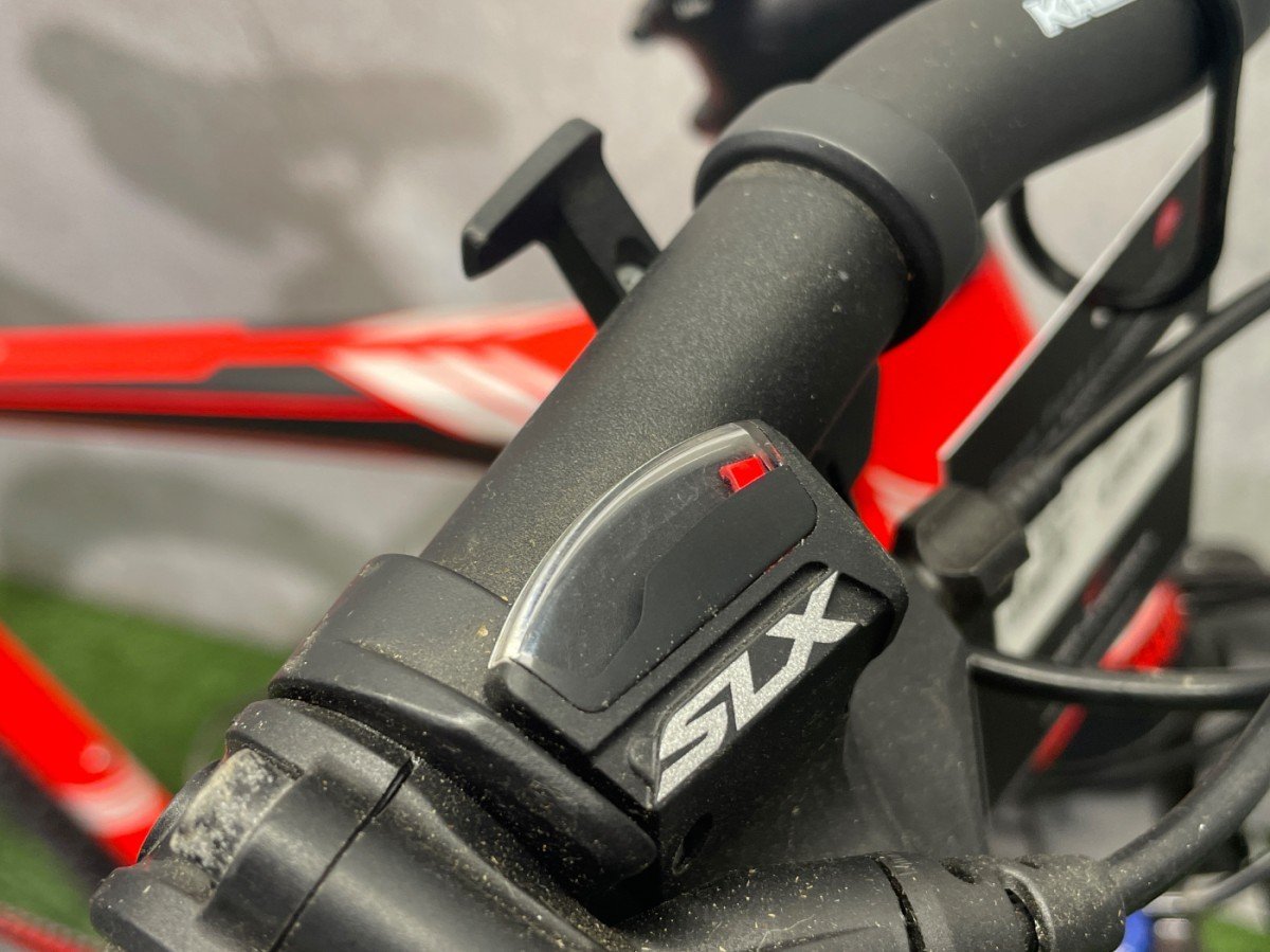 Kreidler Dice SL 2.0 MTB 27.5 inch 30v Rood Heren - Afbeelding 4