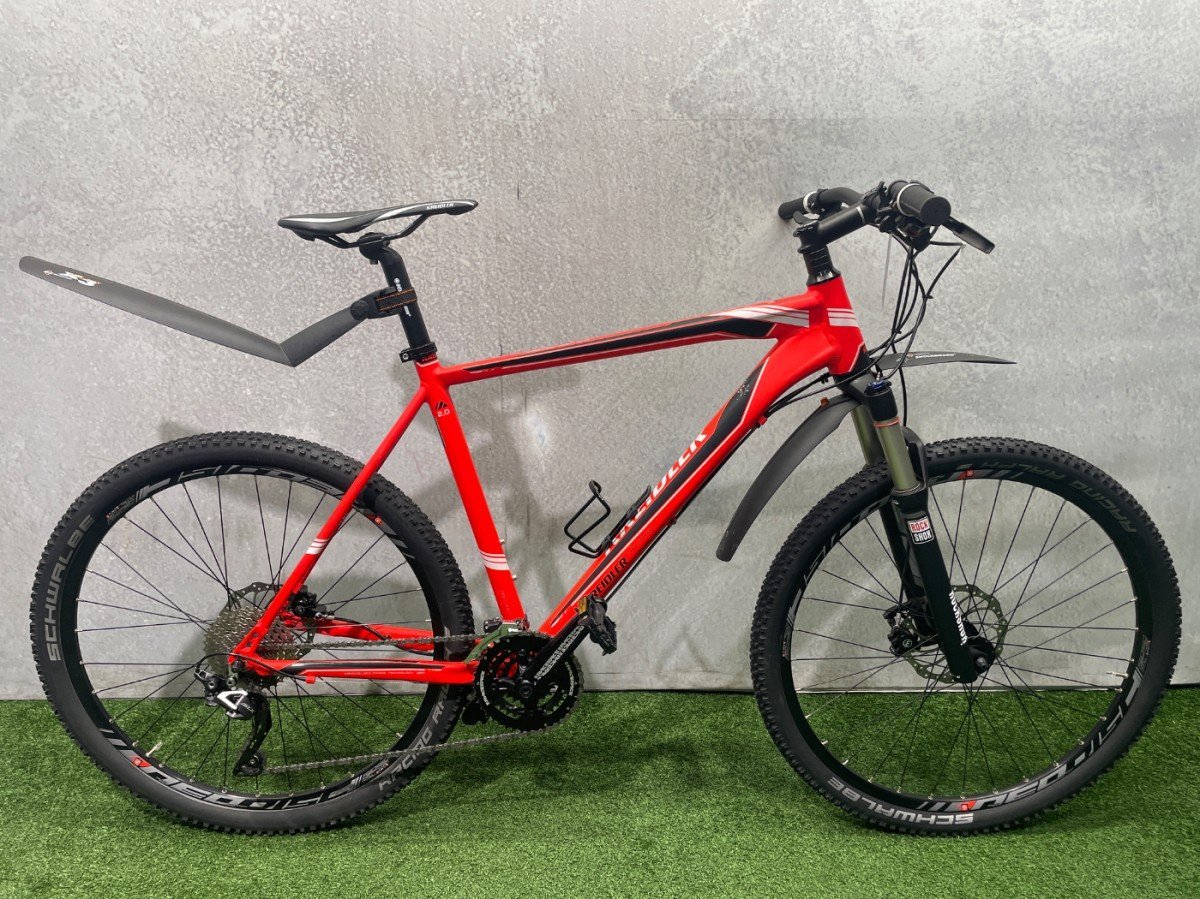 Kreidler Dice SL 2.0 MTB 27.5 inch 30v Rood Heren