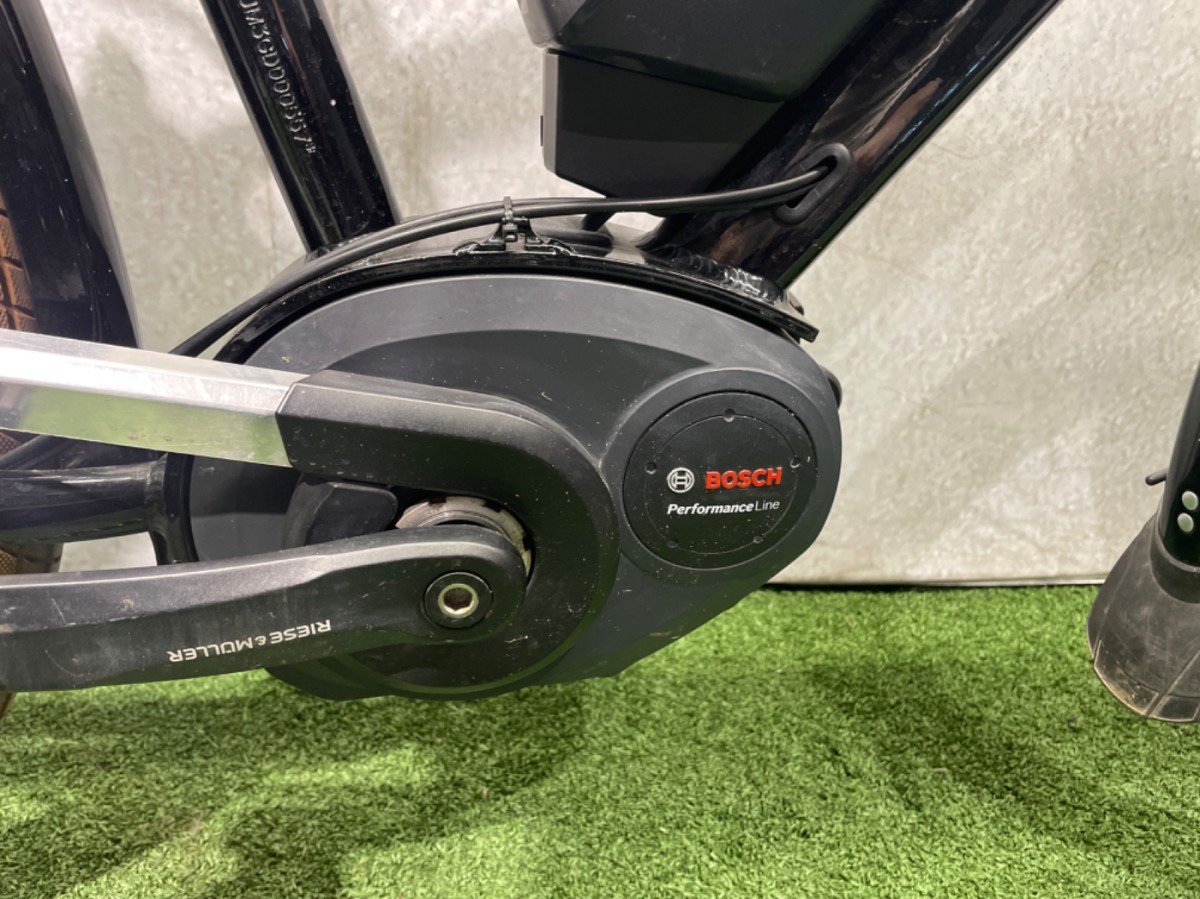 Riese & Muller Cruiser Vario 500Wh Zwart Heren 2018 - Afbeelding 8