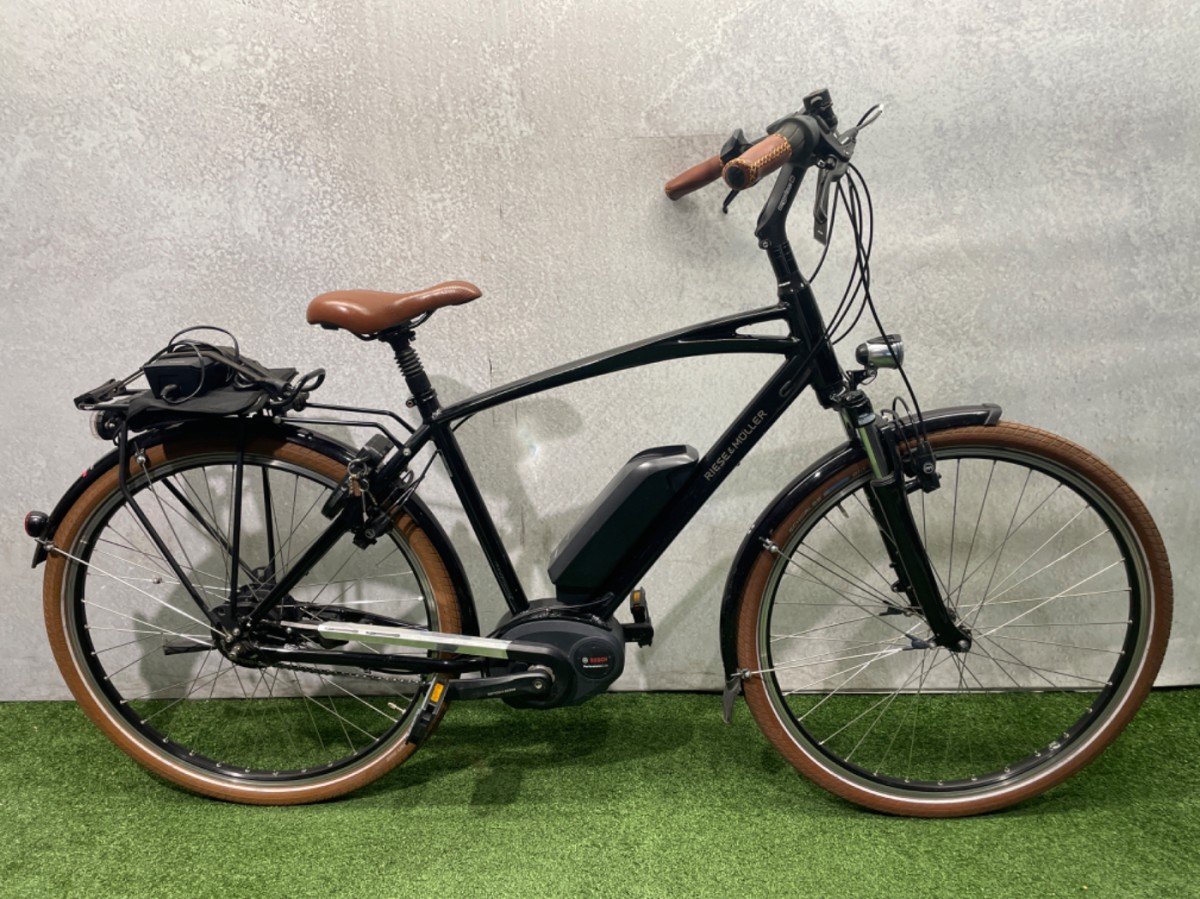 Riese & Muller Cruiser Vario 500Wh Zwart Heren 2018