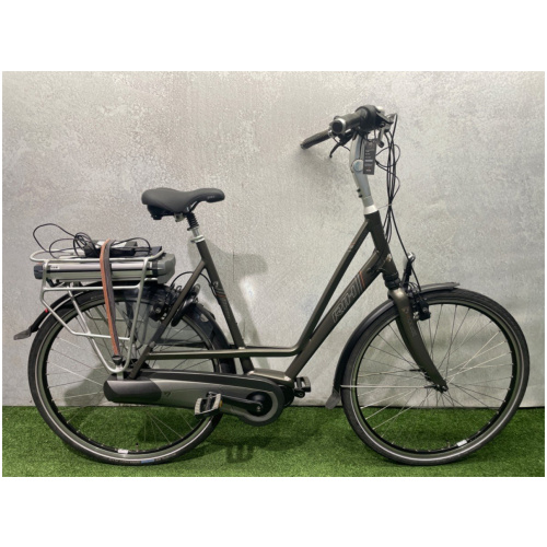 Rih X-Omega (incl. 500Wh accu) (10) Mat Olijfgroen Dames 2019