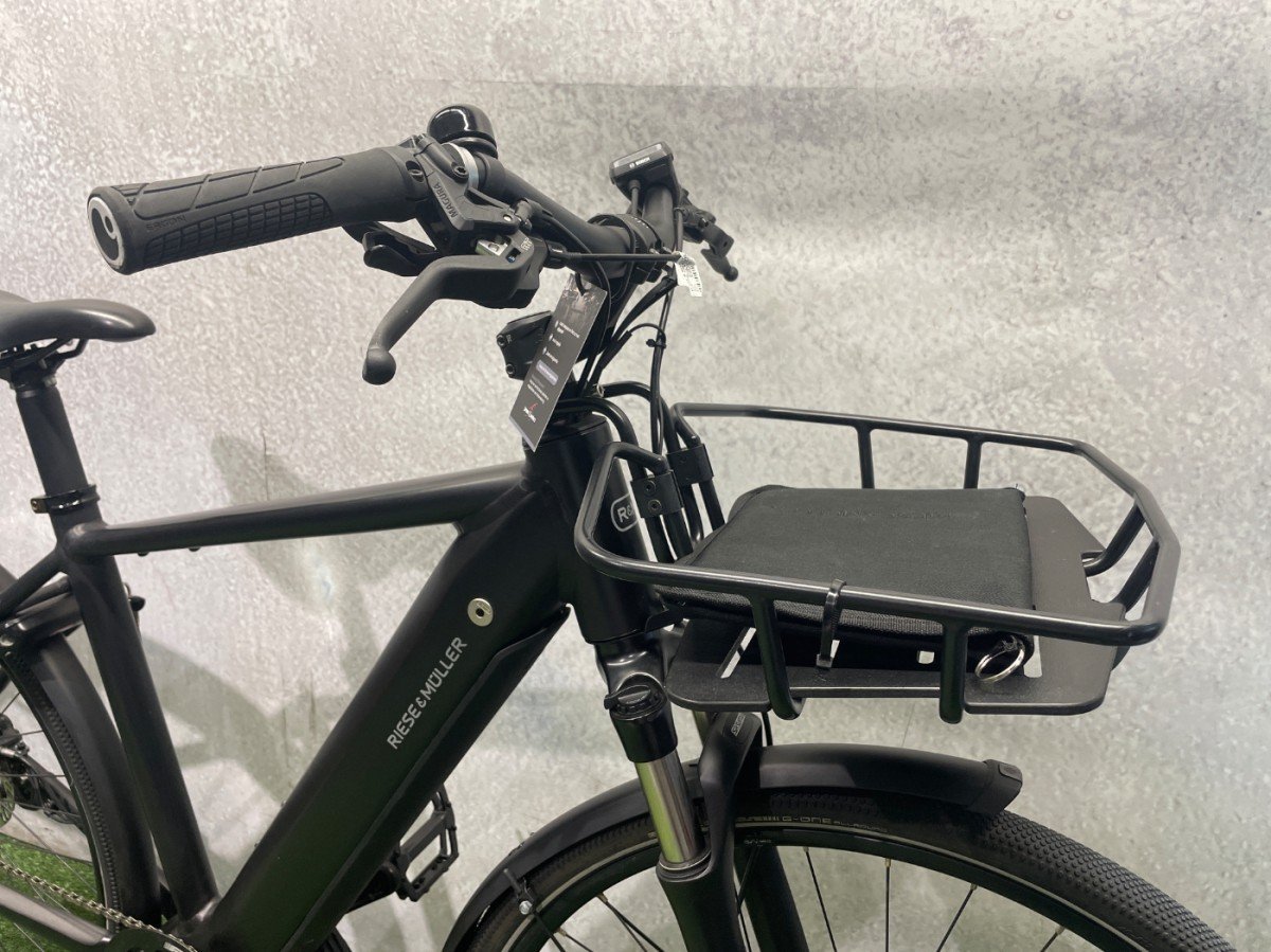 Riese & Muller Roadster Touring (500Wh/ Purion) Black Matt Heren 2023 - Afbeelding 6