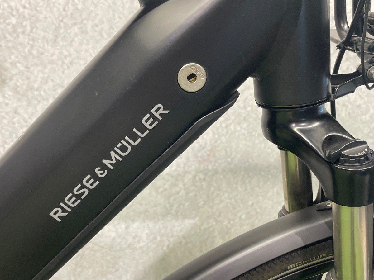 Riese & Muller Roadster Touring (500Wh/ Purion) Black Matt Heren 2023 - Afbeelding 3