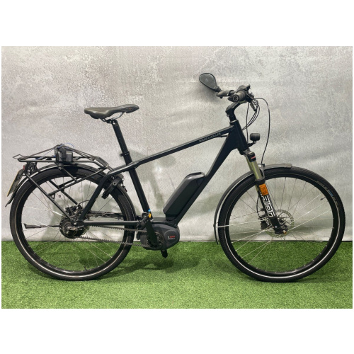 Riese & Muller Charger High Speed 500Wh Zwart Heren 2016