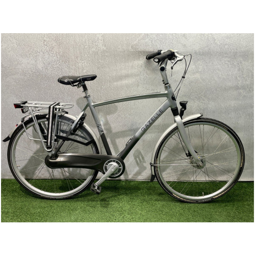 Gazelle Chamonix Desert Titanium Grey Heren