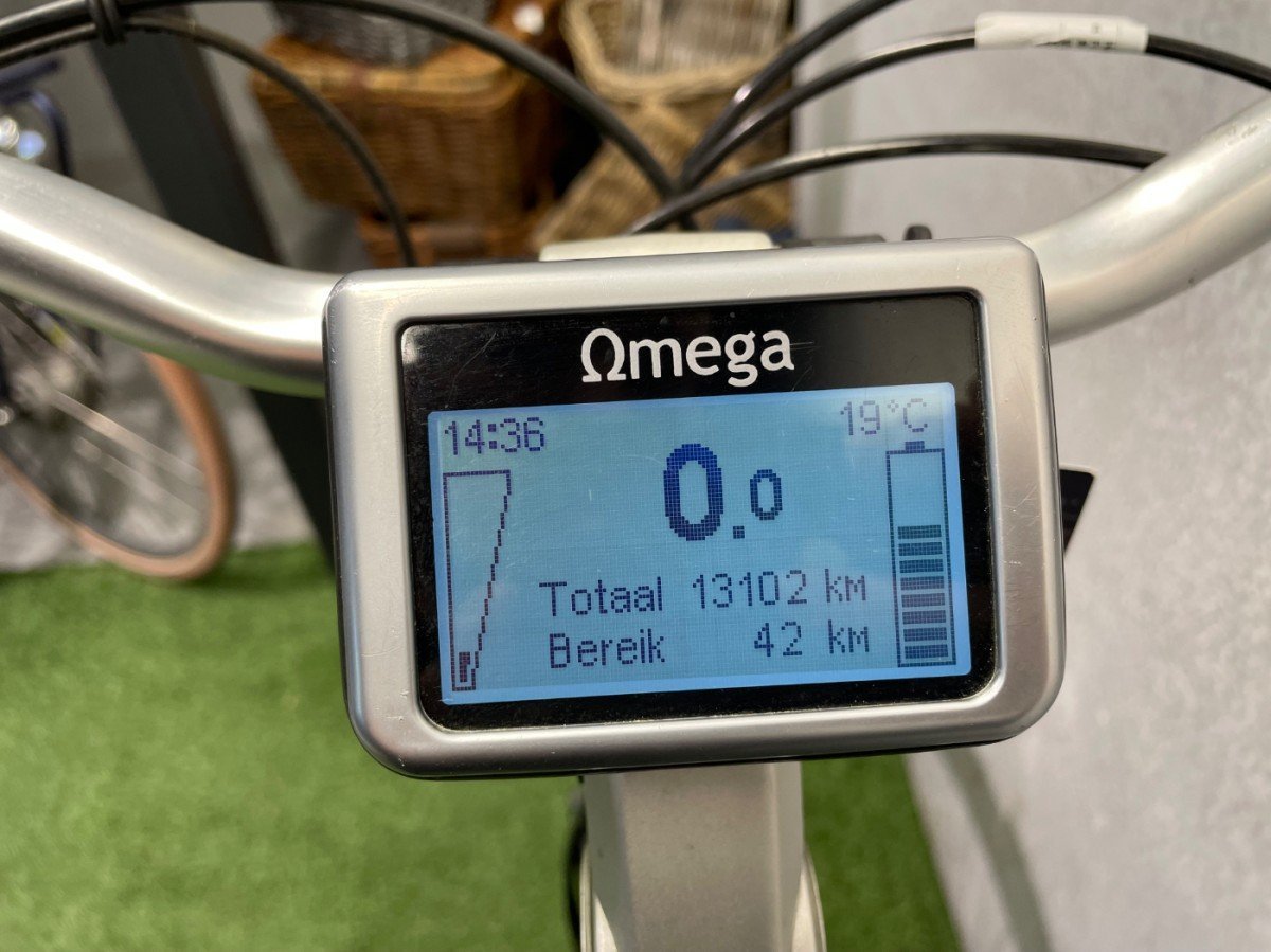 Rih X-Omega (incl. 500Wh accu) (1 Dames 2018 - Afbeelding 6