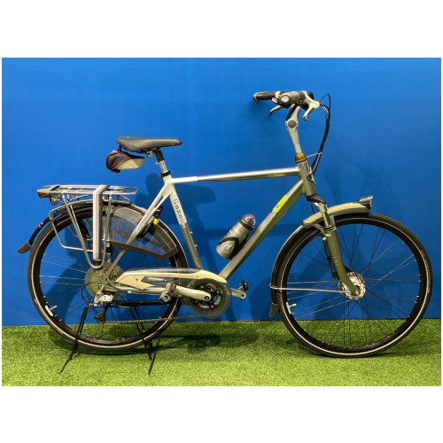 Gazelle Allure Limited Edition 8x3 Zilver Heren