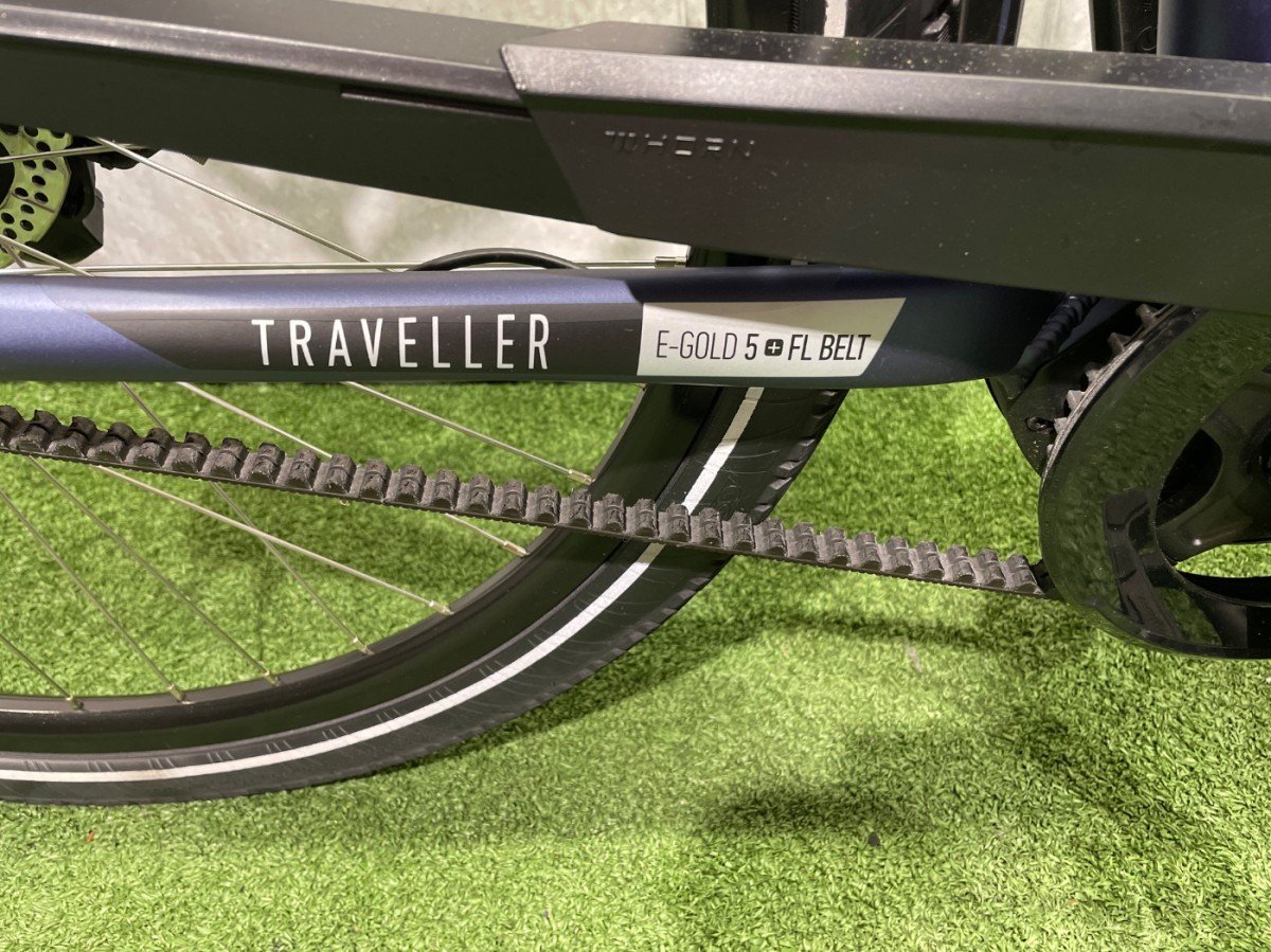 Kettler Traveller E-Gold Belt 500Wh Donker Staalblauw Dames 2023 - Afbeelding 6