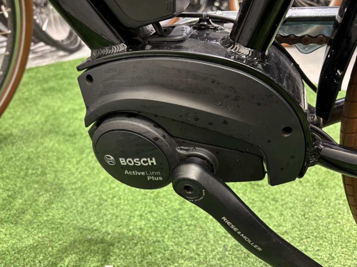 Riese & Muller Cruiser Mixed Zwart Mixed 2018 - Afbeelding 3