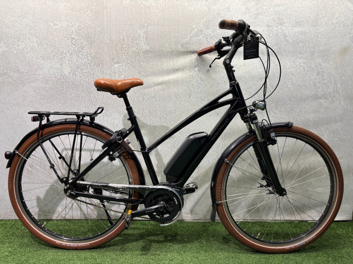 Riese & Muller Cruiser Mixed Zwart Mixed 2018