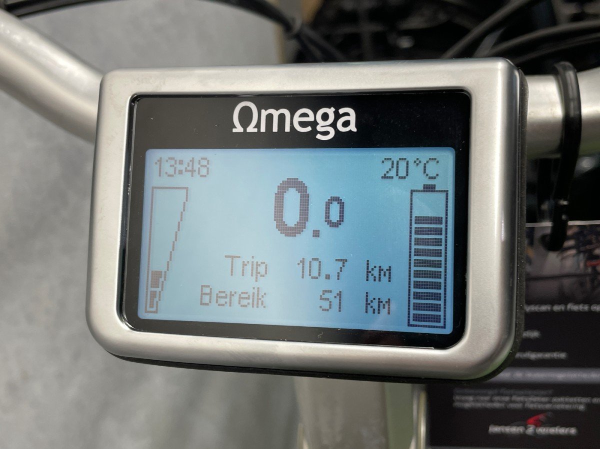 Rih X-Omega (incl. 500Wh accu) (12) Mat Olijfgroen Dames 2018 - Afbeelding 5
