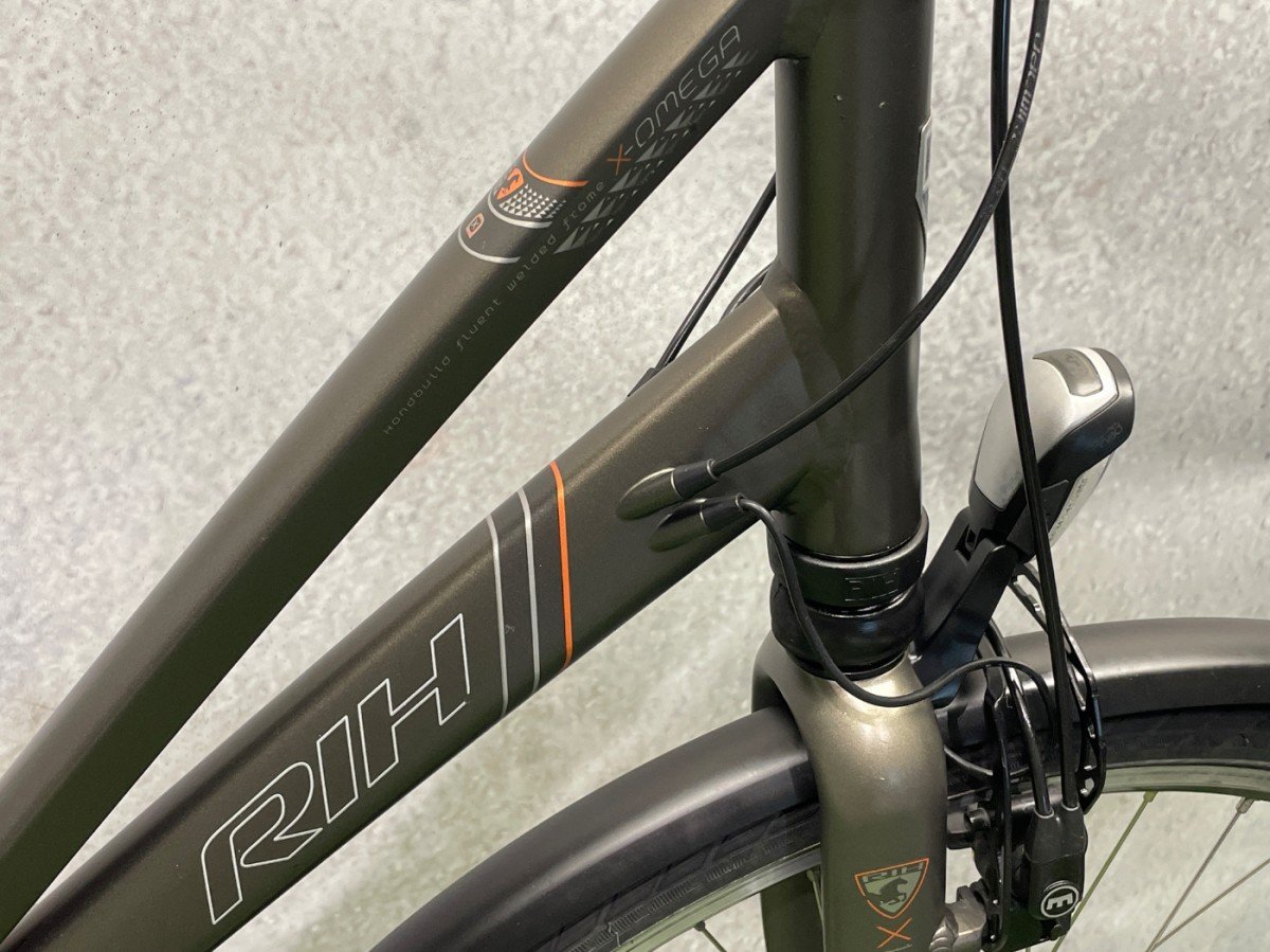 Rih X-Omega (incl. 500Wh accu) (12) Mat Olijfgroen Dames 2018 - Afbeelding 3