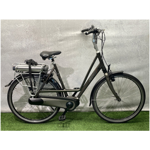 Rih X-Omega (incl. 500Wh accu) (12) Mat Olijfgroen Dames 2018