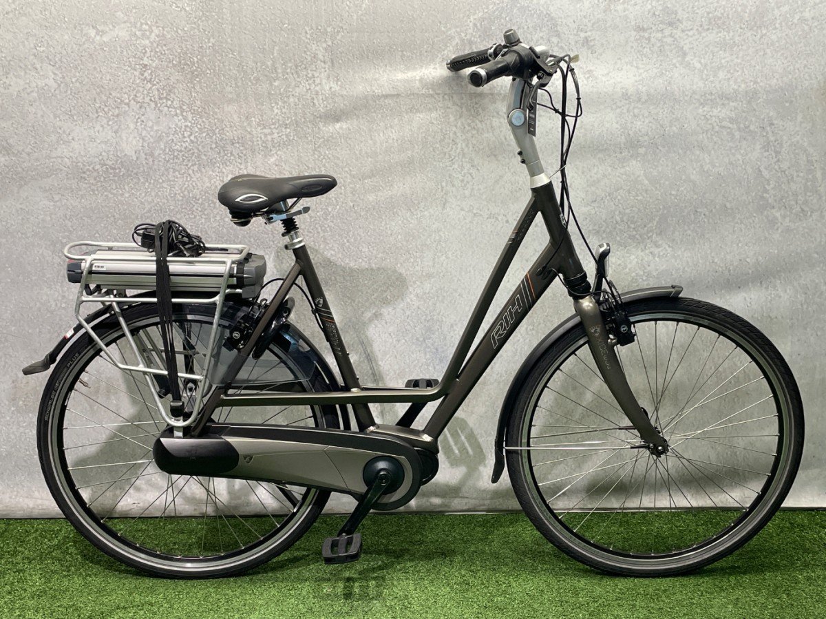 Rih X-Omega (incl. 500Wh accu) (12) Mat Olijfgroen Dames 2018