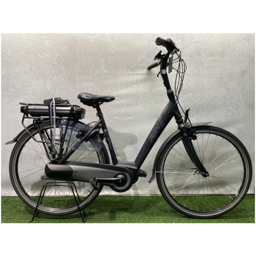 Rih X-Omega (incl. 500Wh accu) (13) Zwart Mat Dames