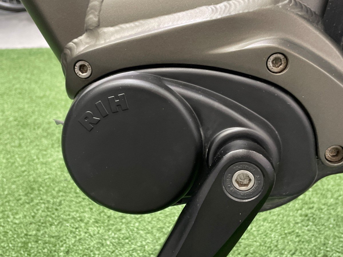 Rih X-Omega 3 (incl. 500Wh accu) (14) Mat Olijfgroen Dames 2019 - Afbeelding 7