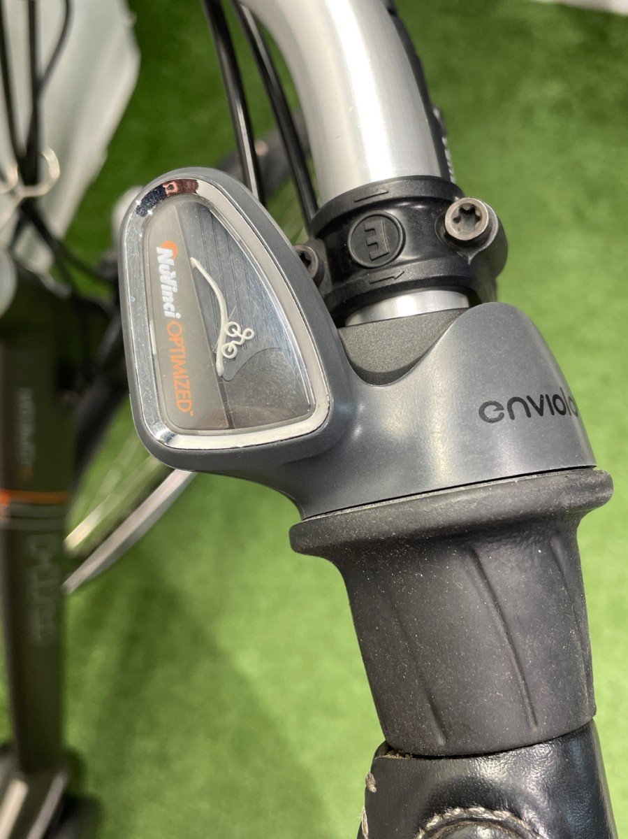 Rih X-Omega 3 (incl. 500Wh accu) (14) Mat Olijfgroen Dames 2019 - Afbeelding 6