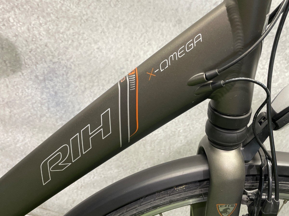 Rih X-Omega 3 (incl. 500Wh accu) (14) Mat Olijfgroen Dames 2019 - Afbeelding 3