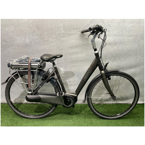 Rih X-Omega 3 (incl. 500Wh accu) (14) Mat Olijfgroen Dames 2019