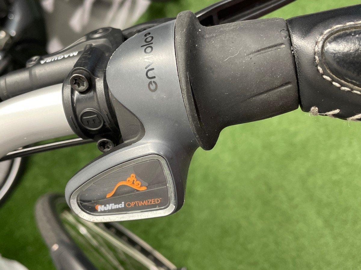 Rih X-Omega (incl. 500Wh accu) (19) Mat Olijfgroen Heren 2020 - Afbeelding 6