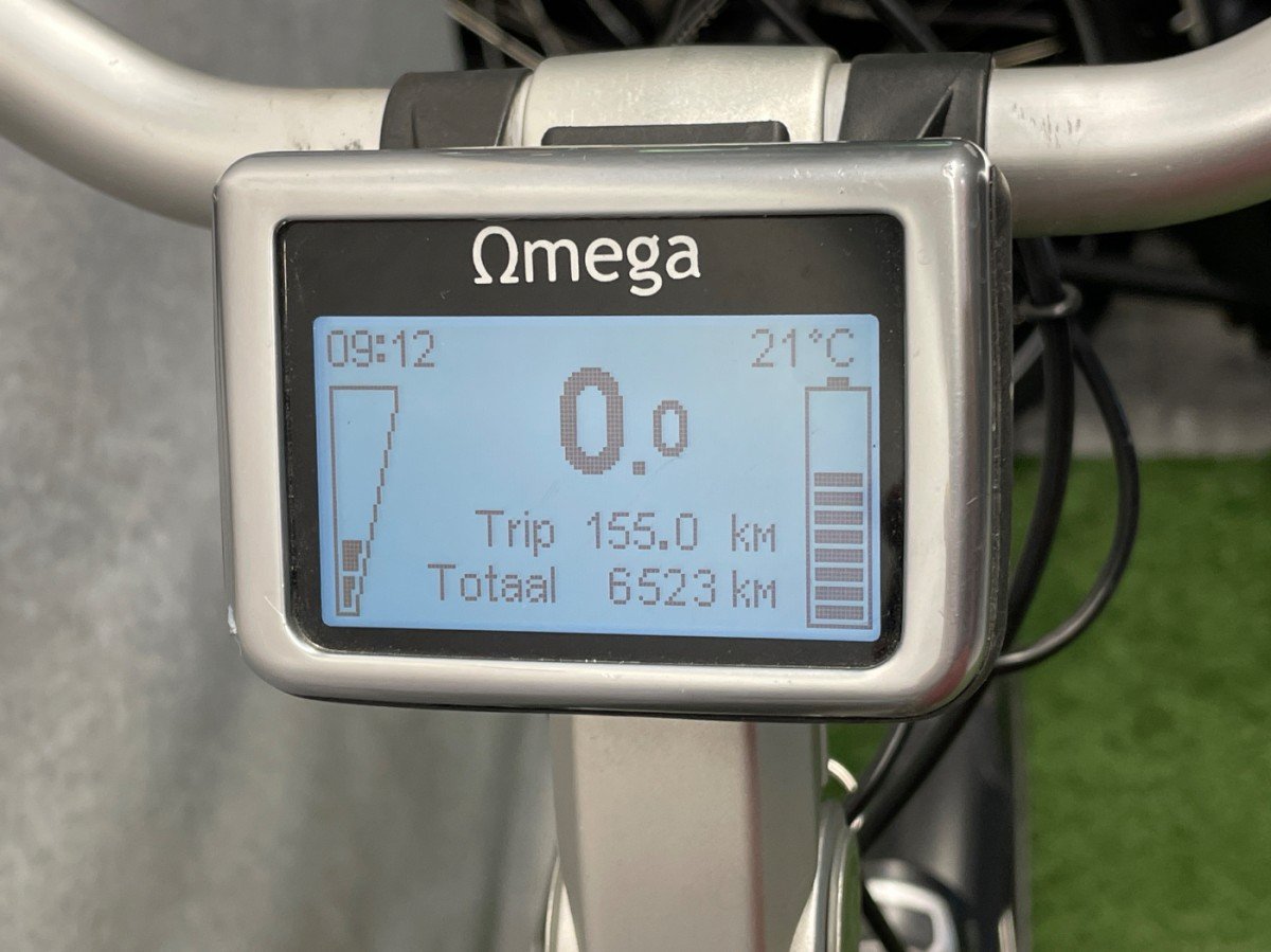 Rih X-Omega (incl. 500Wh accu) (19) Mat Olijfgroen Heren 2020 - Afbeelding 5