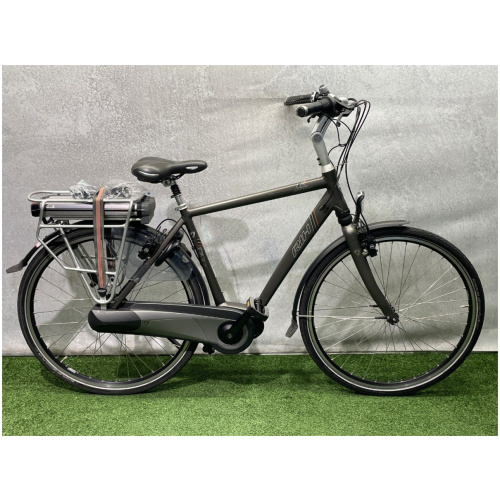 Rih X-Omega (incl. 500Wh accu) (19) Mat Olijfgroen Heren 2020