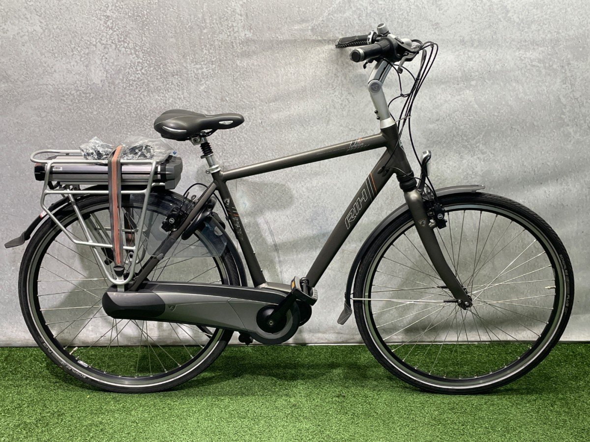 Rih X-Omega (incl. 500Wh accu) (19) Mat Olijfgroen Heren 2020