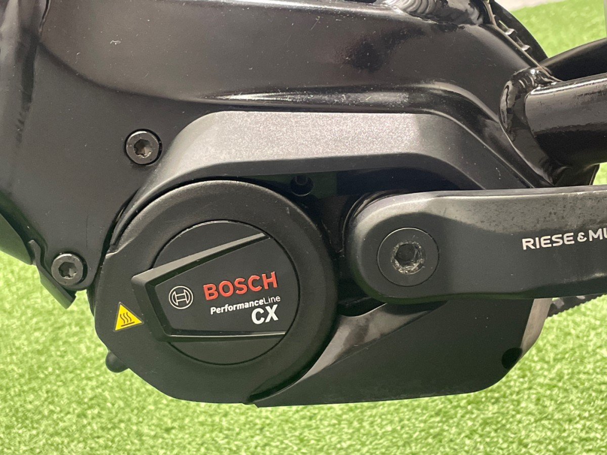 Riese & Muller Charger 4 GT Vario 750Wh Black Matt Heren 2022 - Afbeelding 8