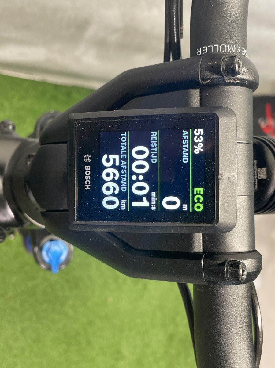 Riese & Muller Charger 4 GT Vario 750Wh Black Matt Heren 2022 - Afbeelding 5