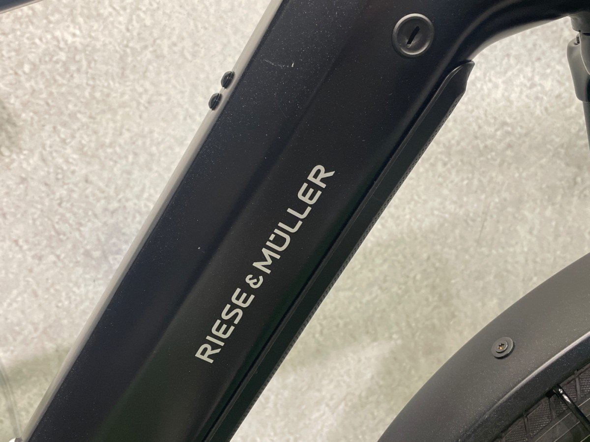 Riese & Muller Charger 4 GT Vario 750Wh Black Matt Heren 2022 - Afbeelding 3