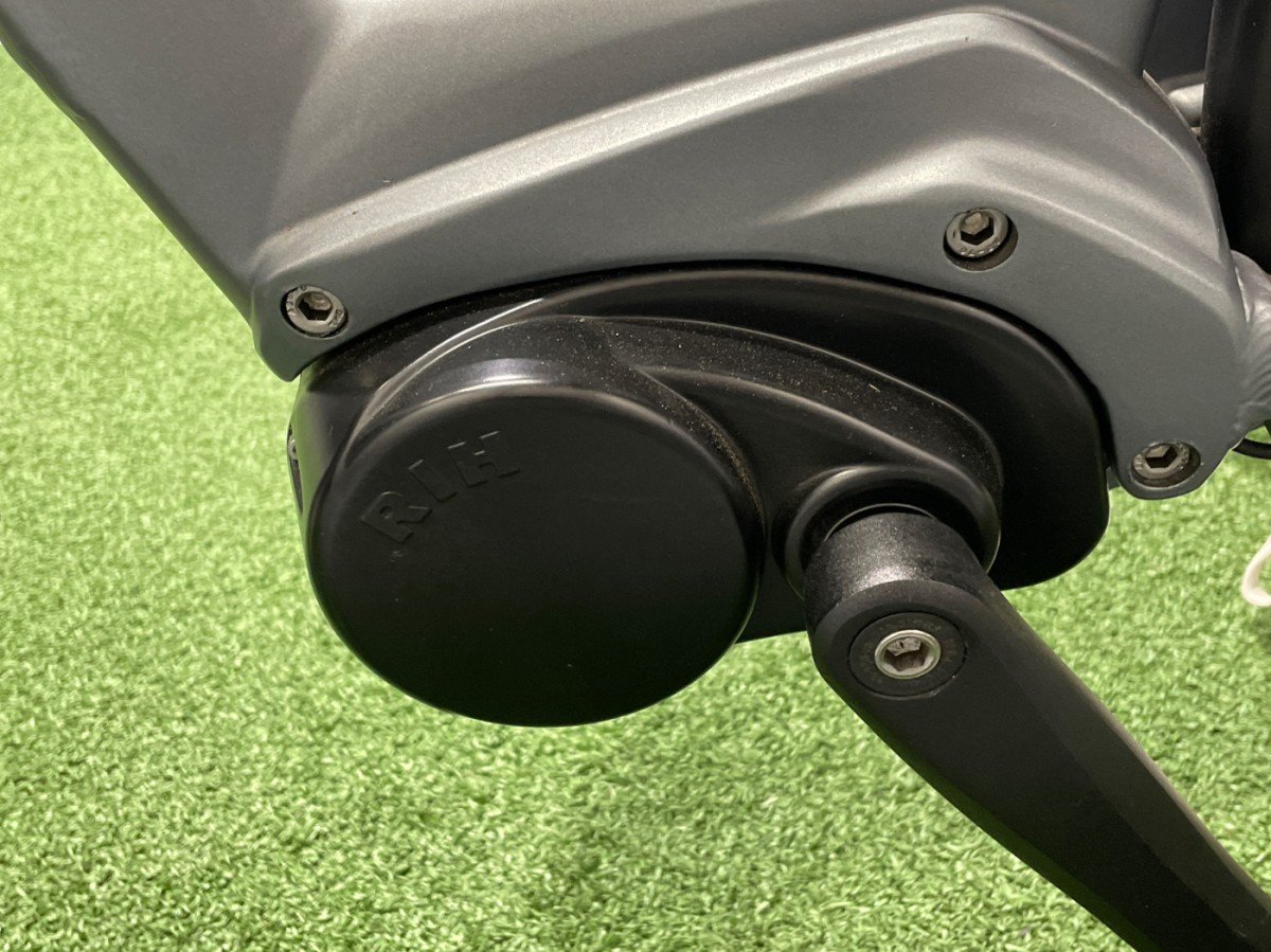 Rih X-Omega 3 (incl. 500Wh accu) (6) Mat Zilverblauw Dames 2022 - Afbeelding 7