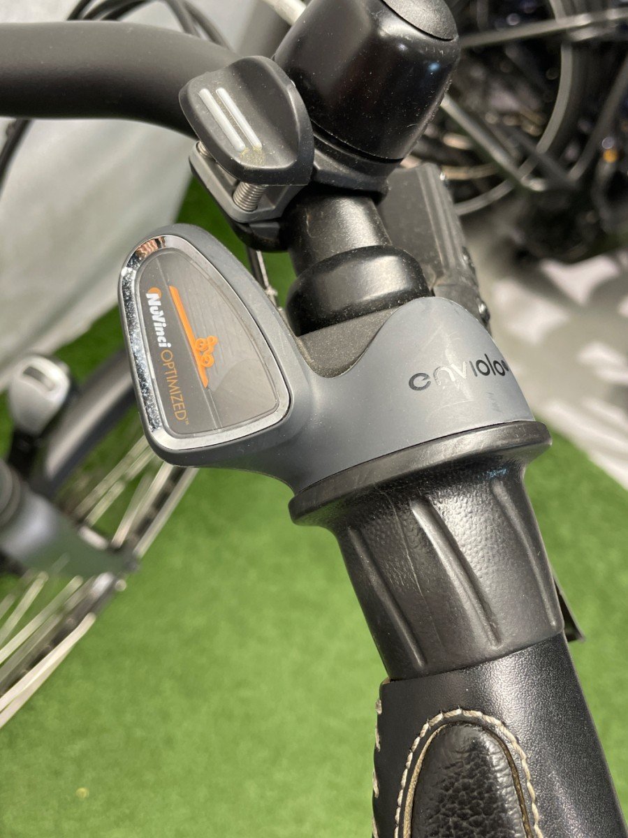 Rih X-Omega 3 (incl. 500Wh accu) (6) Mat Zilverblauw Dames 2022 - Afbeelding 6